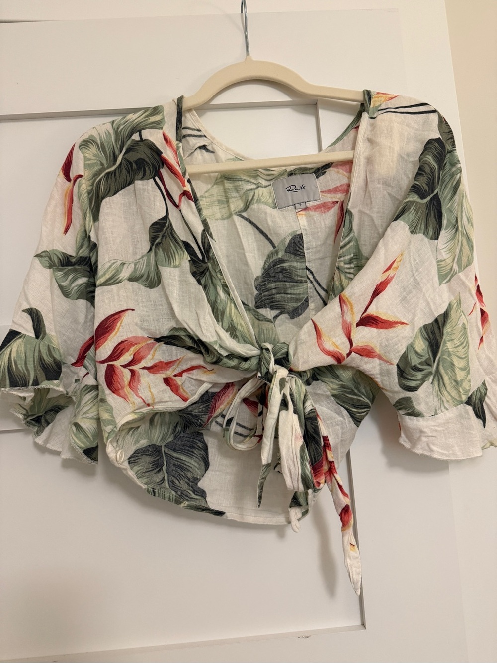 Rails Wrap Top